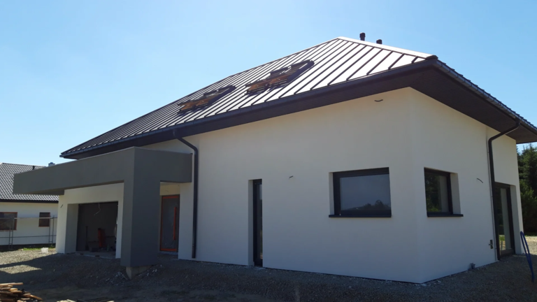 Ocieplenie budynku i elewacja - Zgłobice