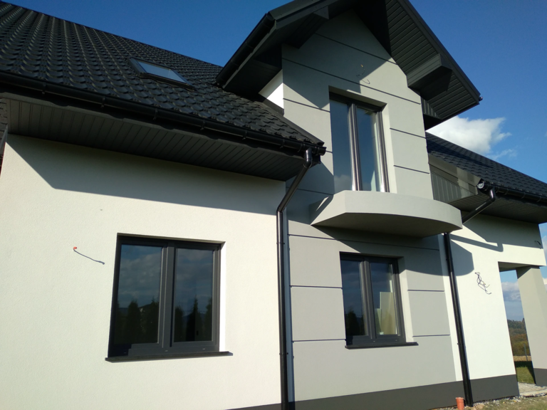 Ocieplenie budynku i elewacja - Gorlice