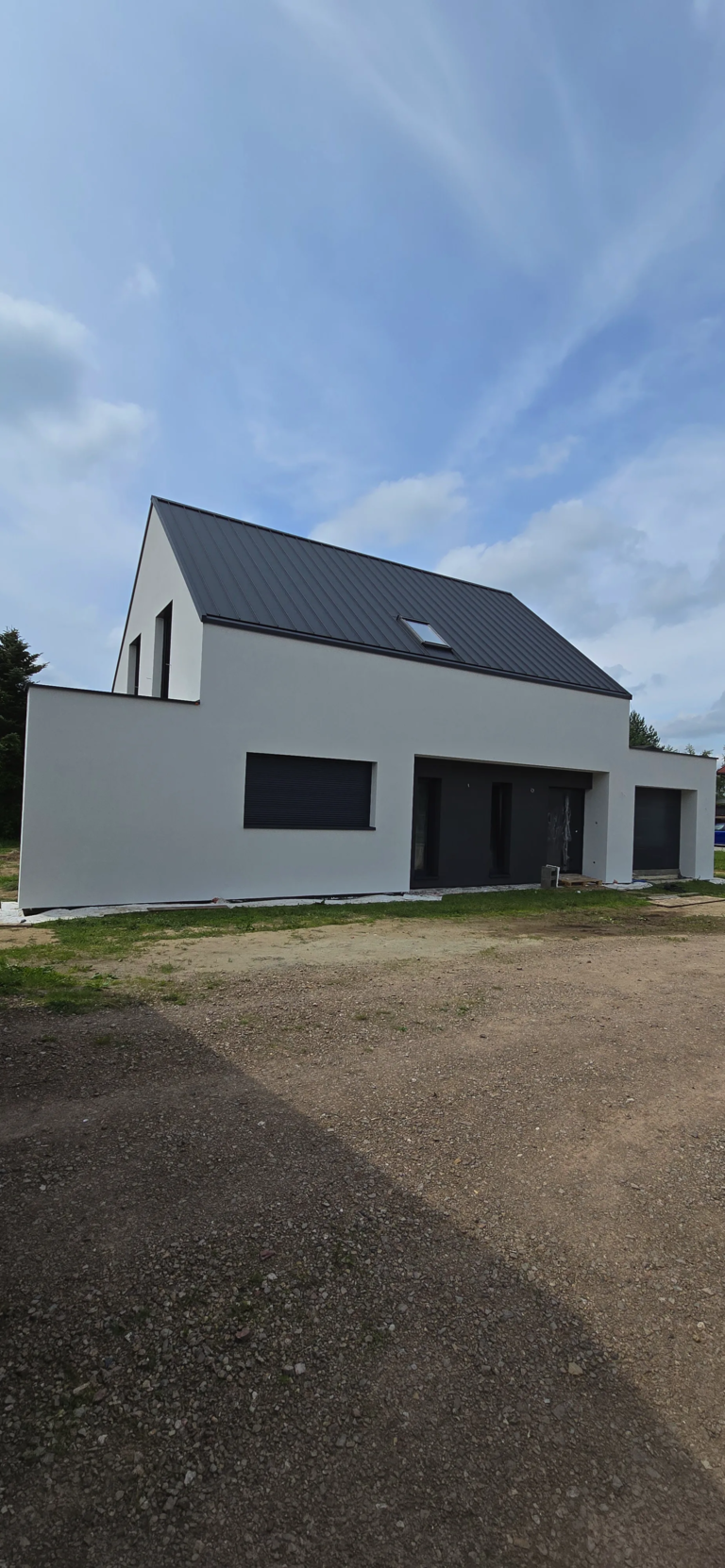 Ocieplenie budynku i elewacja - Mościce