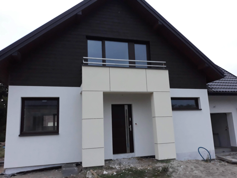 Ocieplenie budynku i elewacja - Tarnów