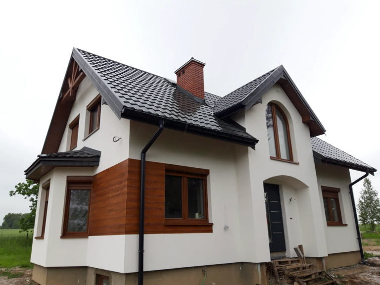 Ocieplenie budynku i elewacja - Dębno